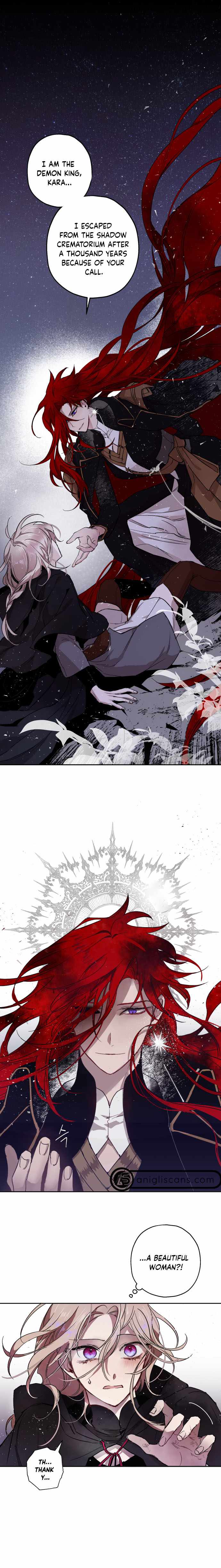 The Demon King’s Confession Chapter 3 - Page 2