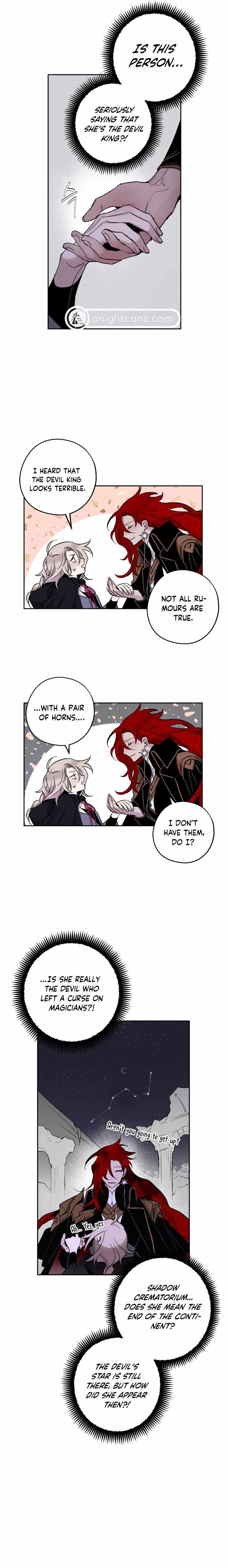 The Demon King’s Confession Chapter 3 - Page 3