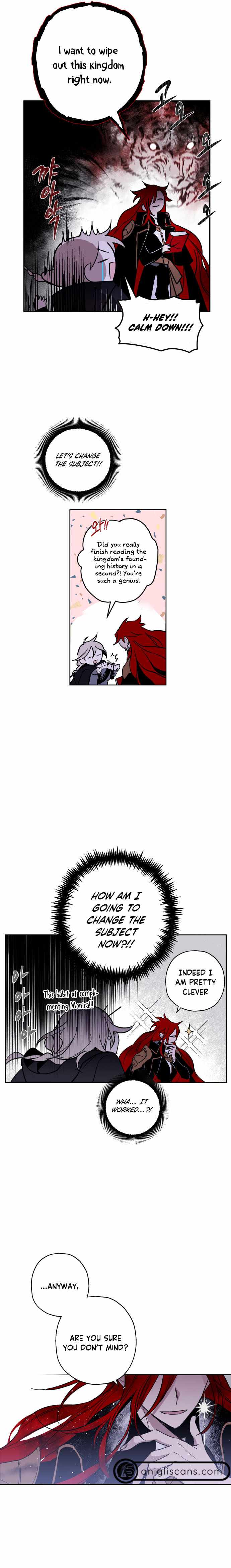The Demon King’s Confession Chapter 3 - Page 6