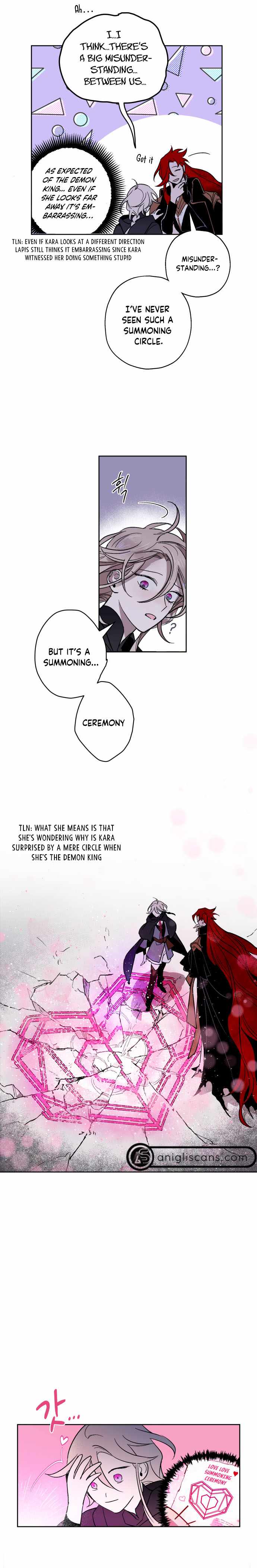 The Demon King’s Confession Chapter 3 - Page 7
