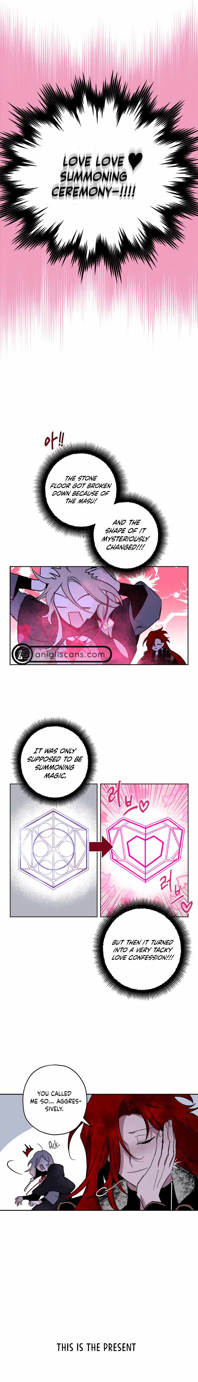 The Demon King’s Confession Chapter 3 - Page 8