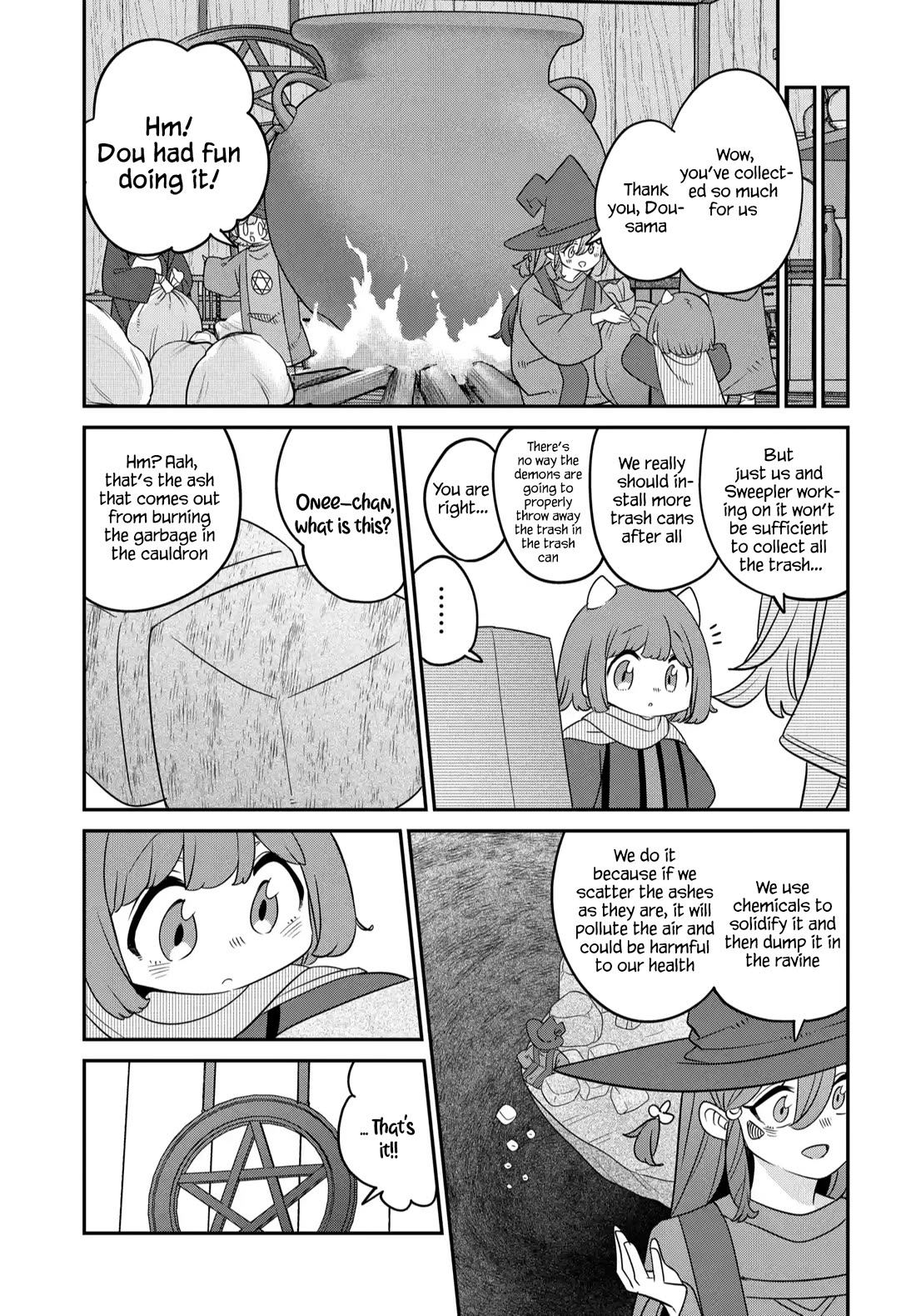 The Demon King’s Daughter Is Too Kind Chapter 41.5 - Page 4