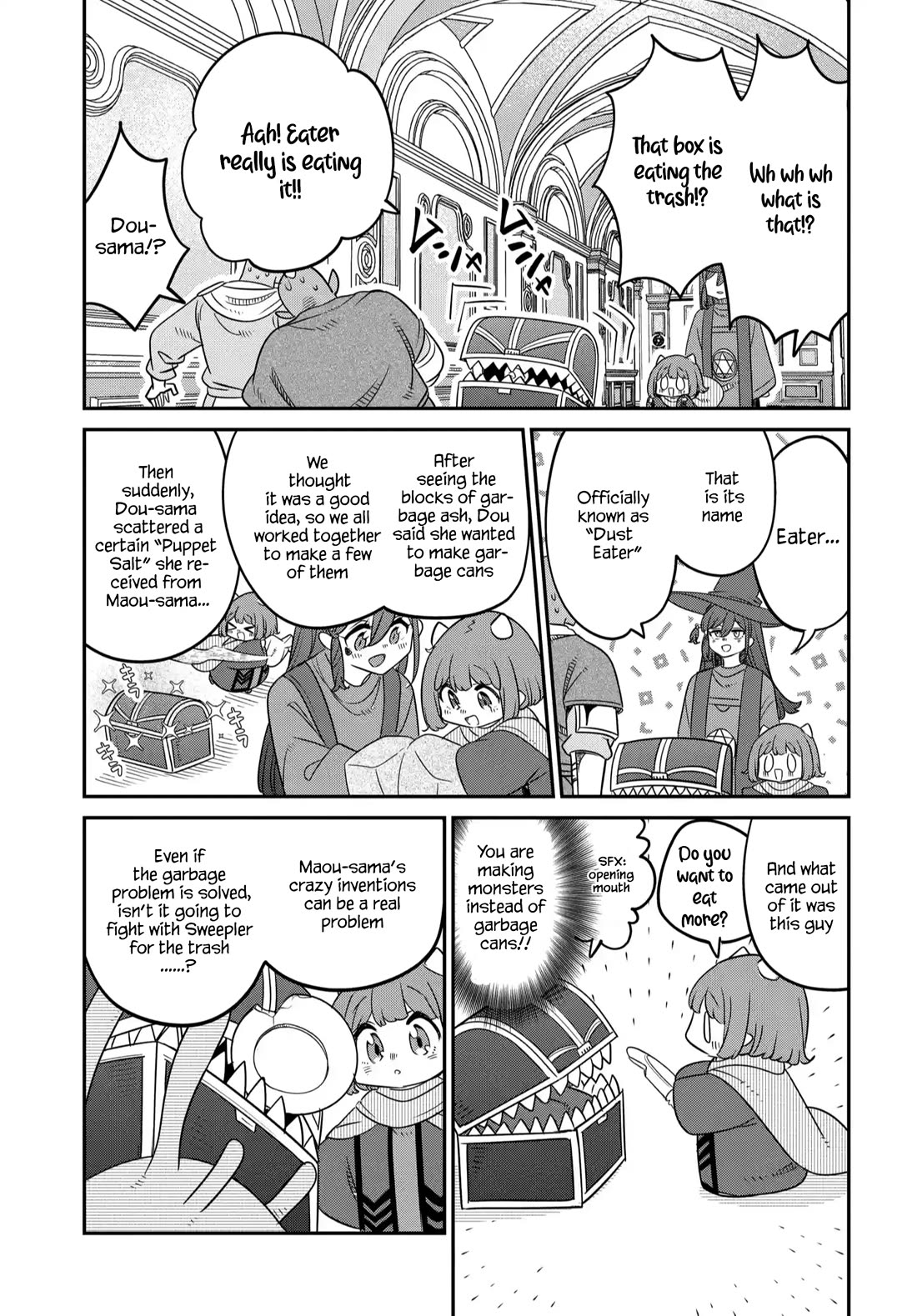 The Demon King’s Daughter Is Too Kind Chapter 41.5 - Page 6