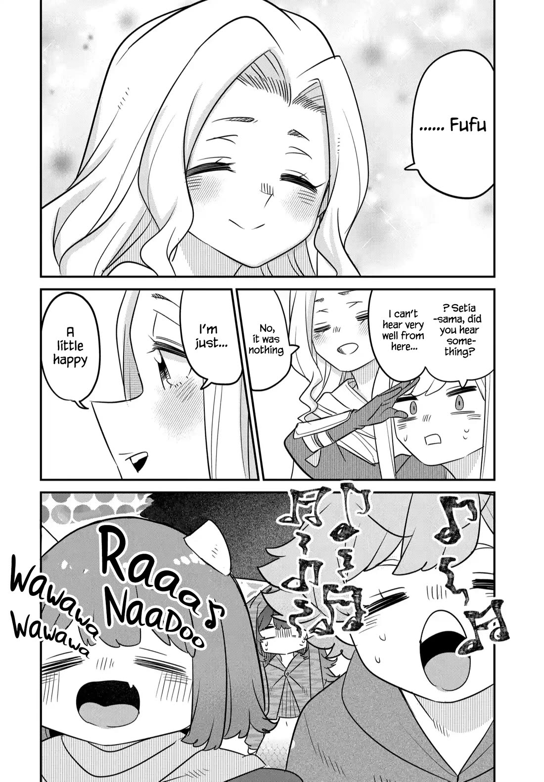 The Demon King’s Daughter Is Too Kind Chapter 41 - Page 11