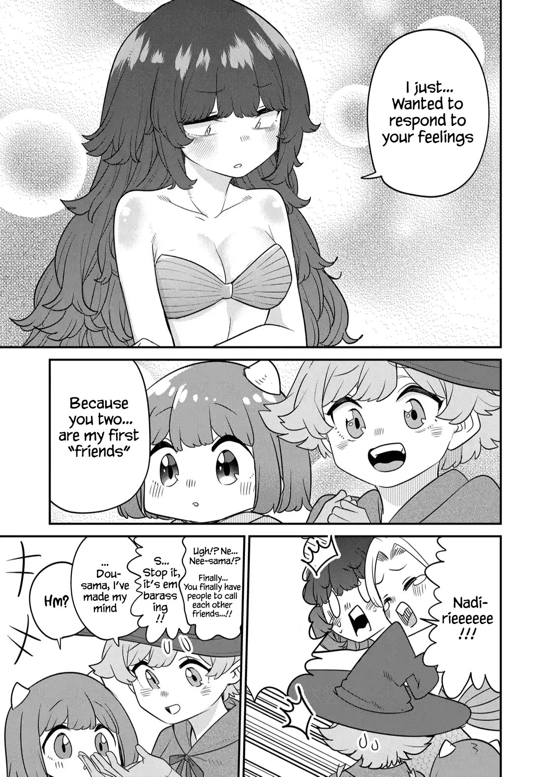 The Demon King’s Daughter Is Too Kind Chapter 41 - Page 24