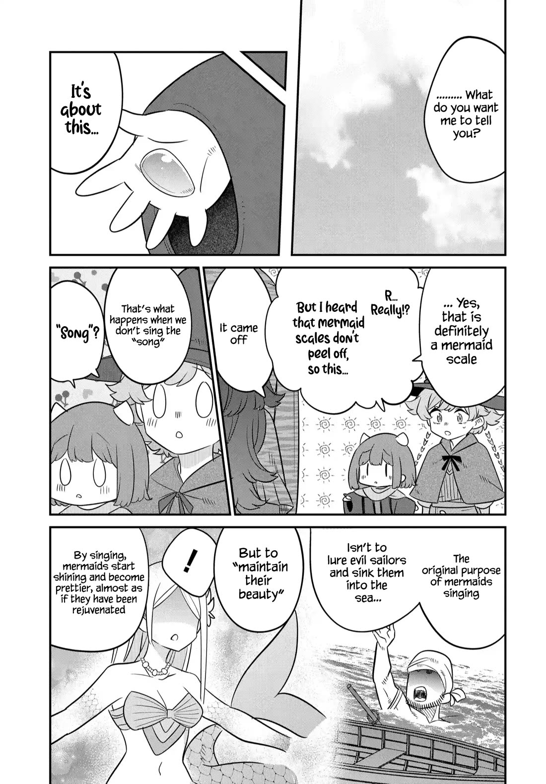 The Demon King’s Daughter Is Too Kind Chapter 41 - Page 8
