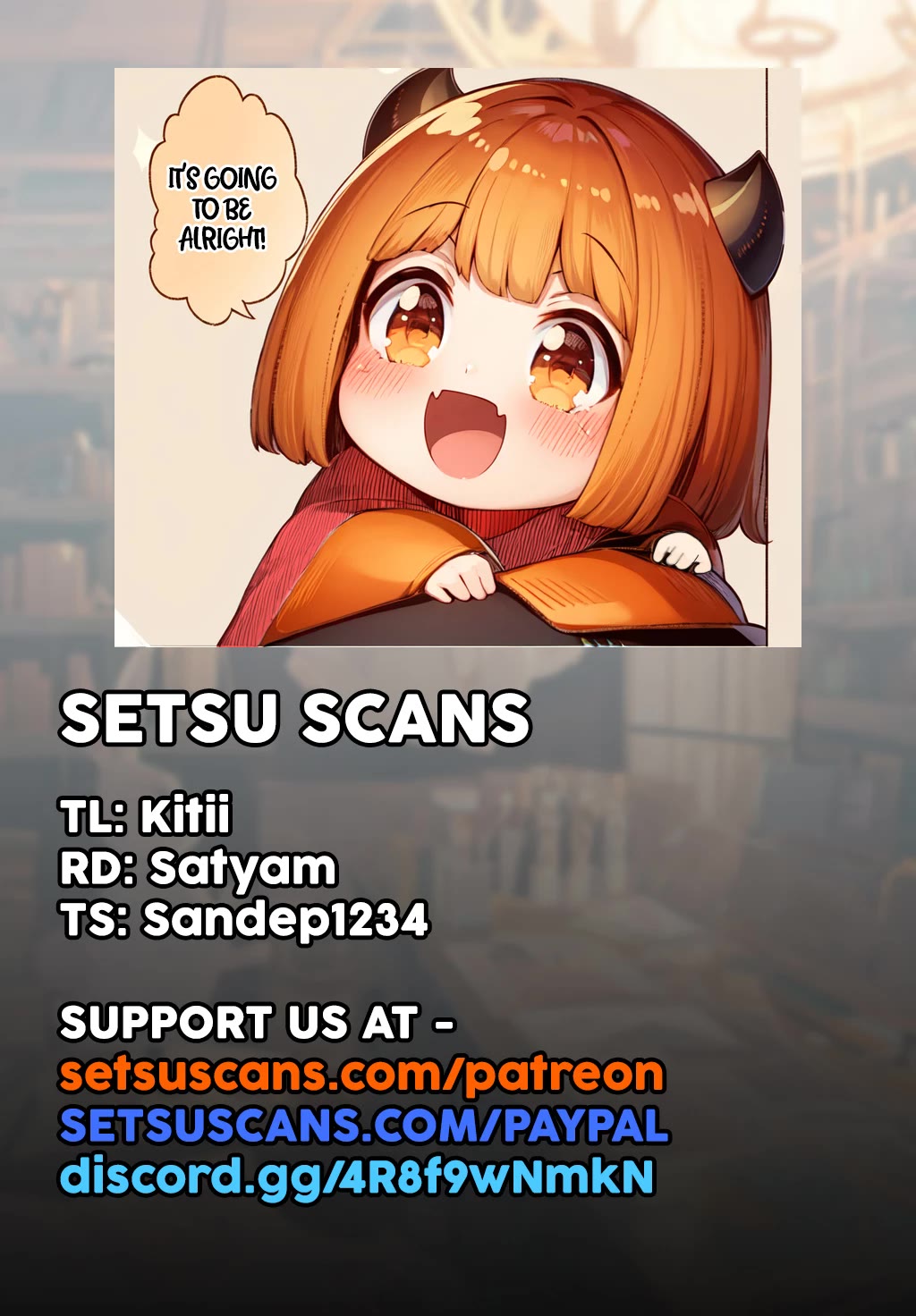 The Demon King’s Daughter Is Too Kind Chapter 42 - Page 1