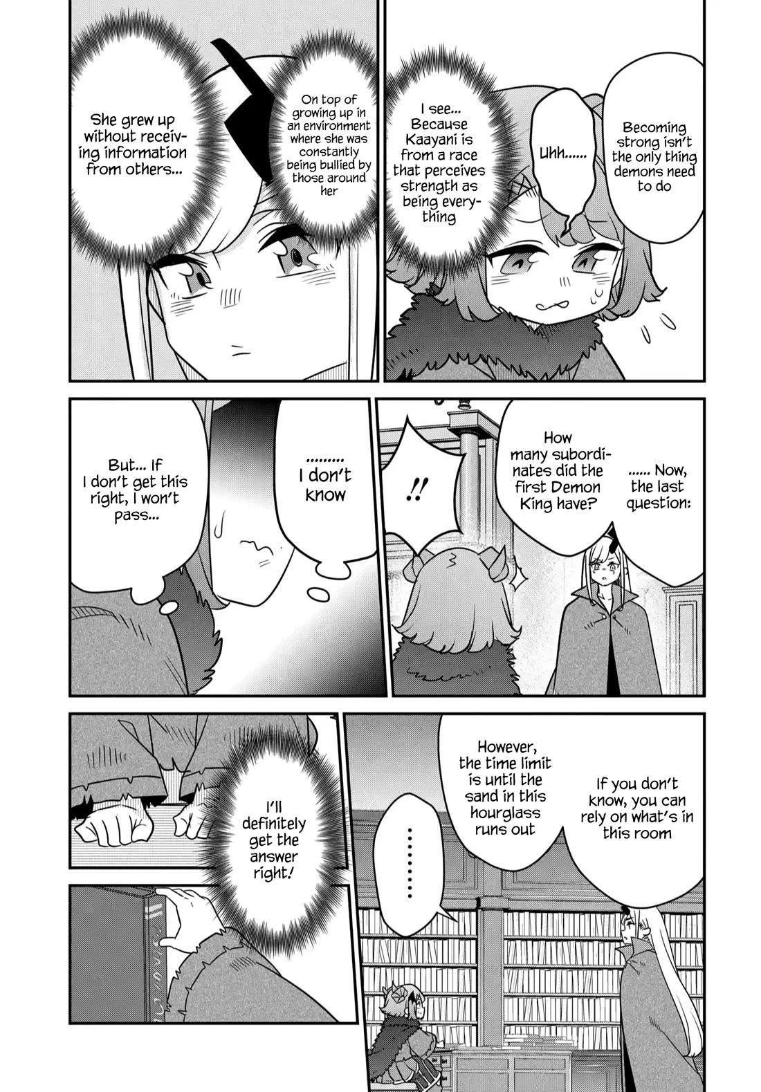 The Demon King’s Daughter Is Too Kind Chapter 42 - Page 16