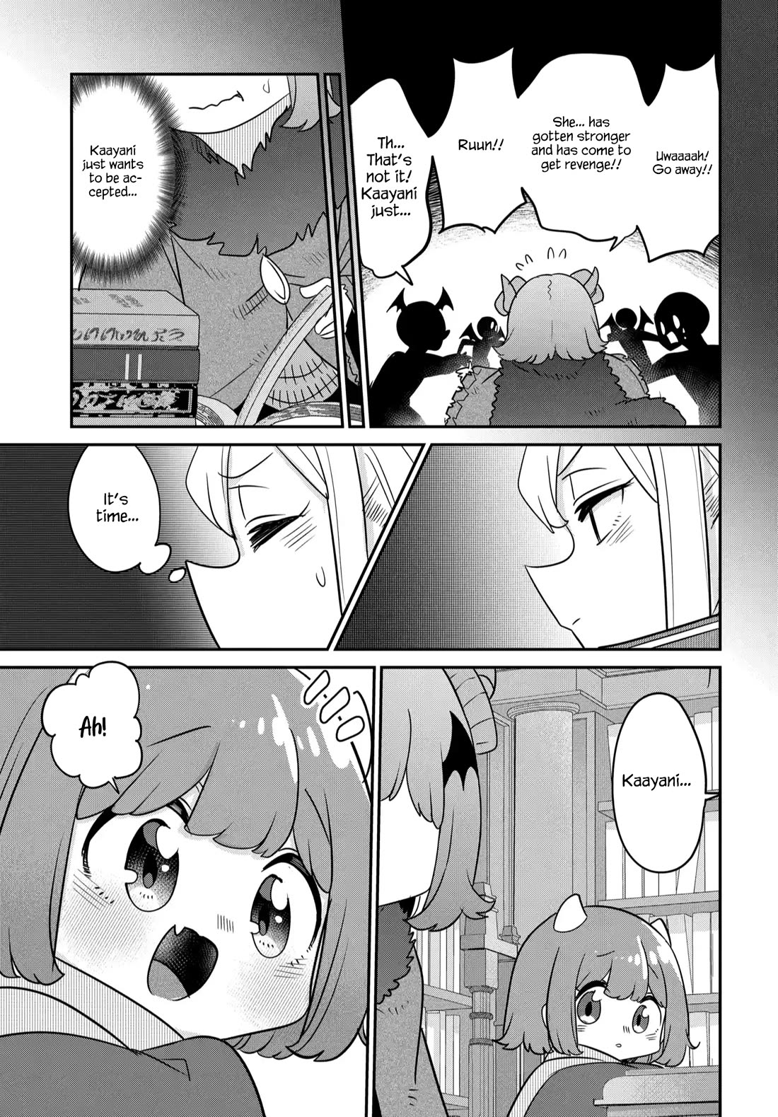 The Demon King’s Daughter Is Too Kind Chapter 42 - Page 18