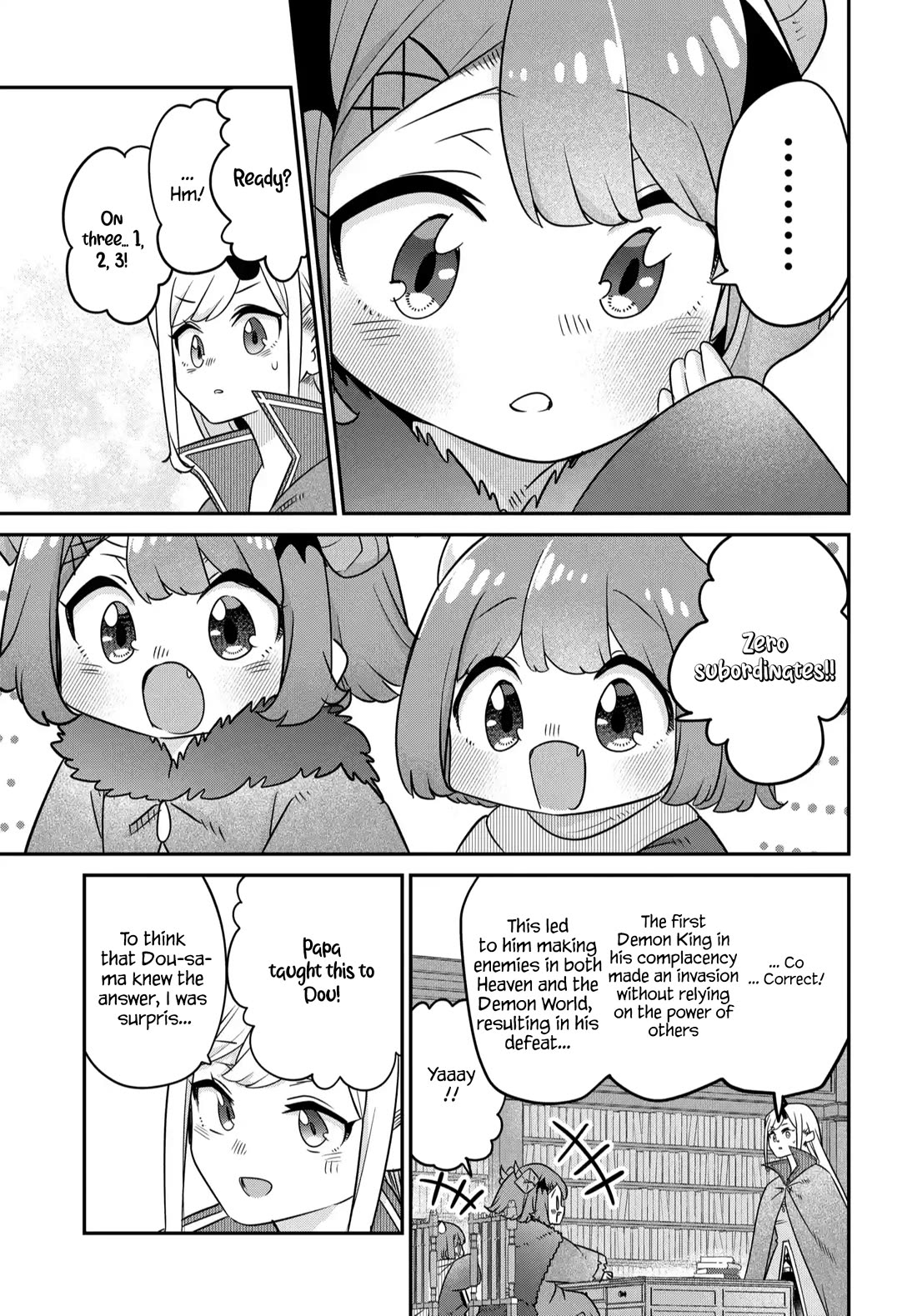 The Demon King’s Daughter Is Too Kind Chapter 42 - Page 20