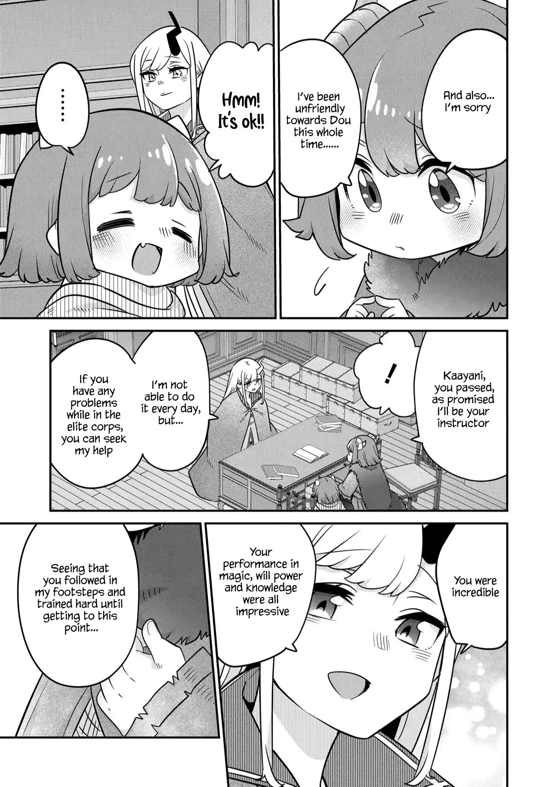 The Demon King’s Daughter Is Too Kind Chapter 42 - Page 22