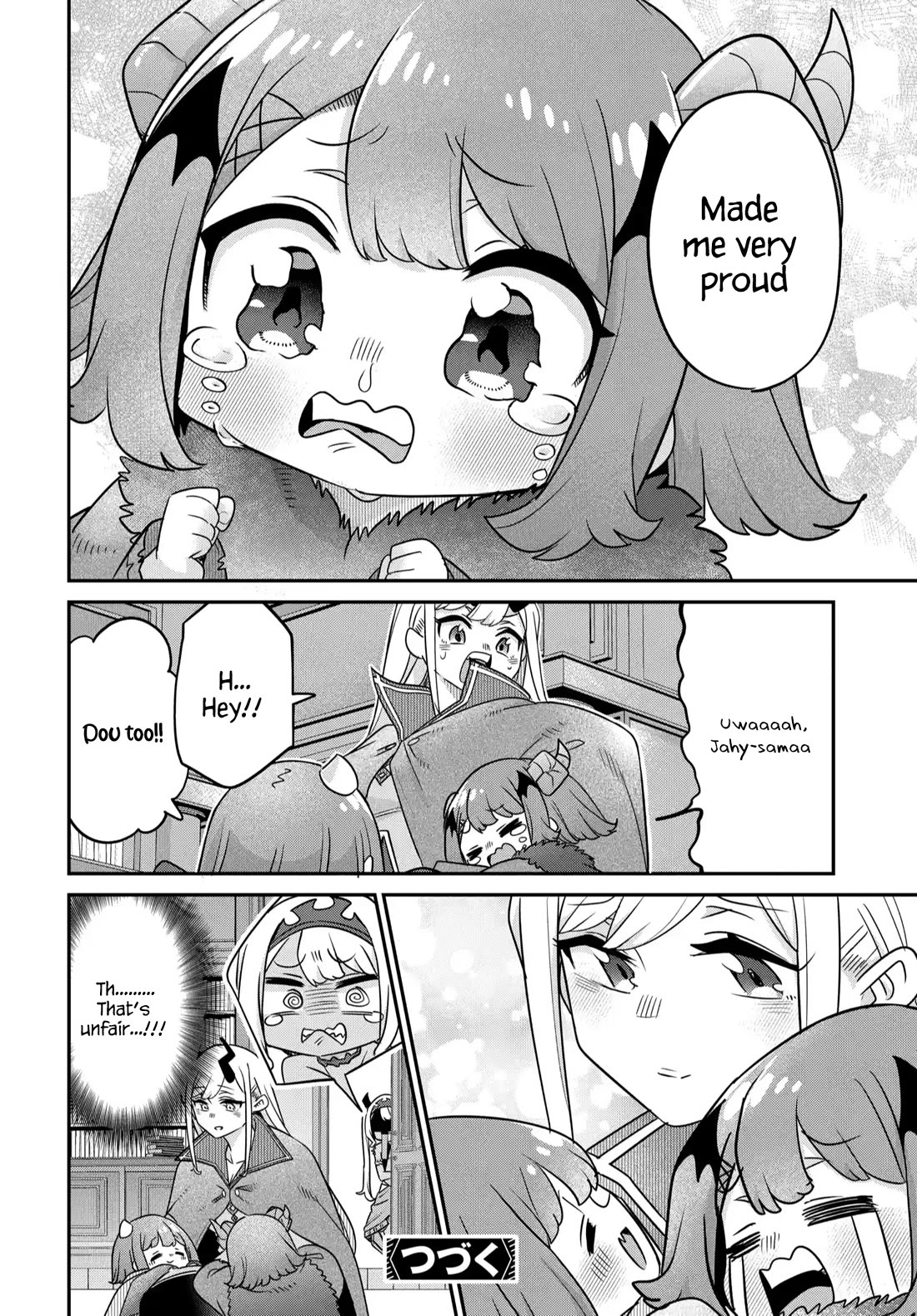 The Demon King’s Daughter Is Too Kind Chapter 42 - Page 23