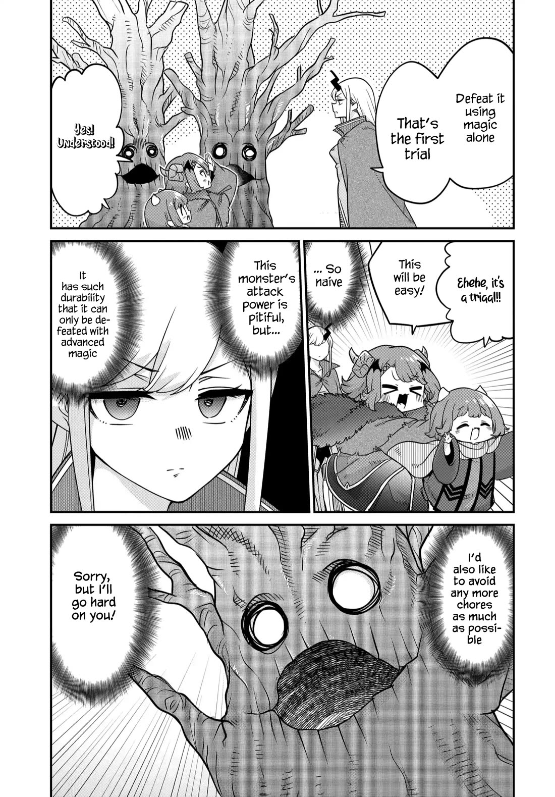 The Demon King’s Daughter Is Too Kind Chapter 42 - Page 6