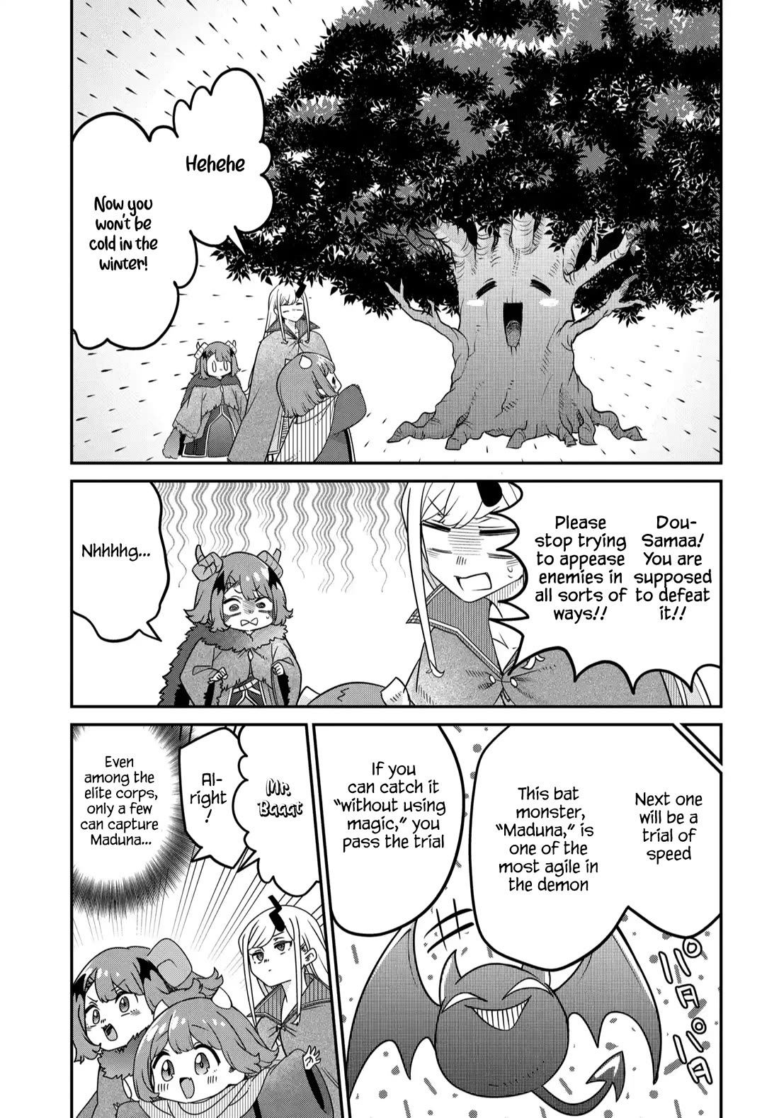 The Demon King’s Daughter Is Too Kind Chapter 42 - Page 8