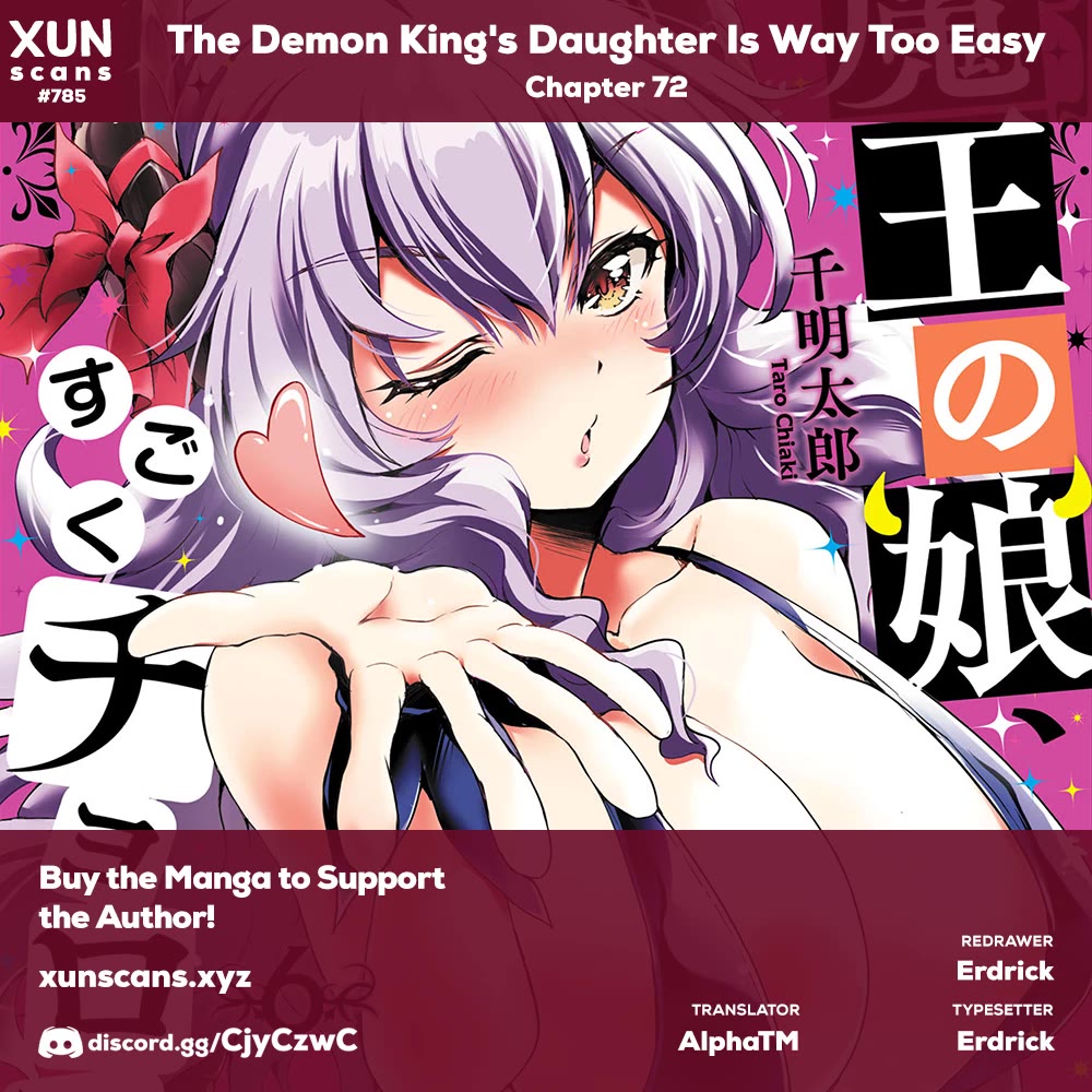 The Demon King’s Daughter Is Way Too Easy Chapter 72 - Page 0