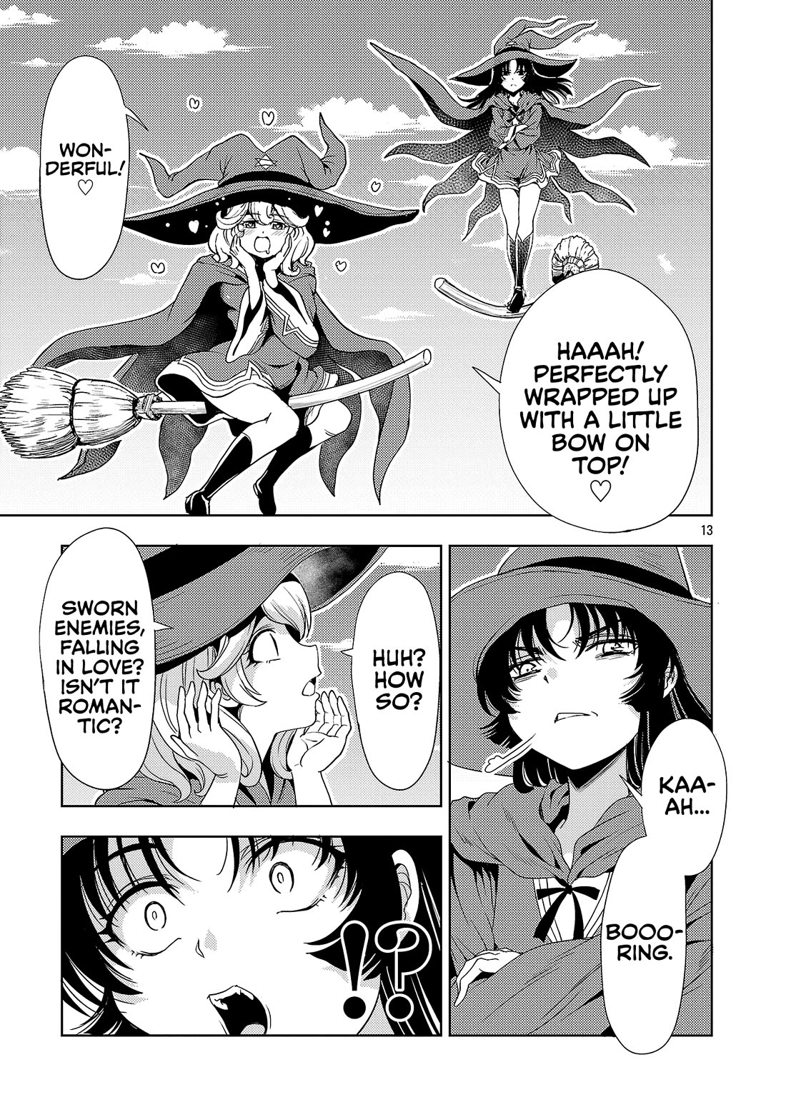 The Demon King’s Daughter Is Way Too Easy Chapter 72 - Page 12