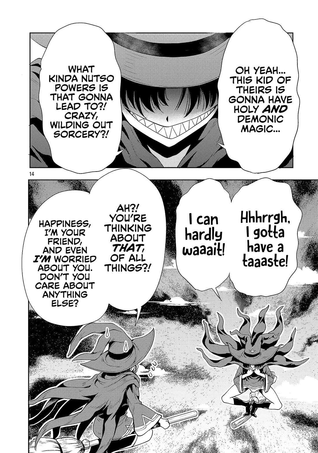 The Demon King’s Daughter Is Way Too Easy Chapter 72 - Page 13