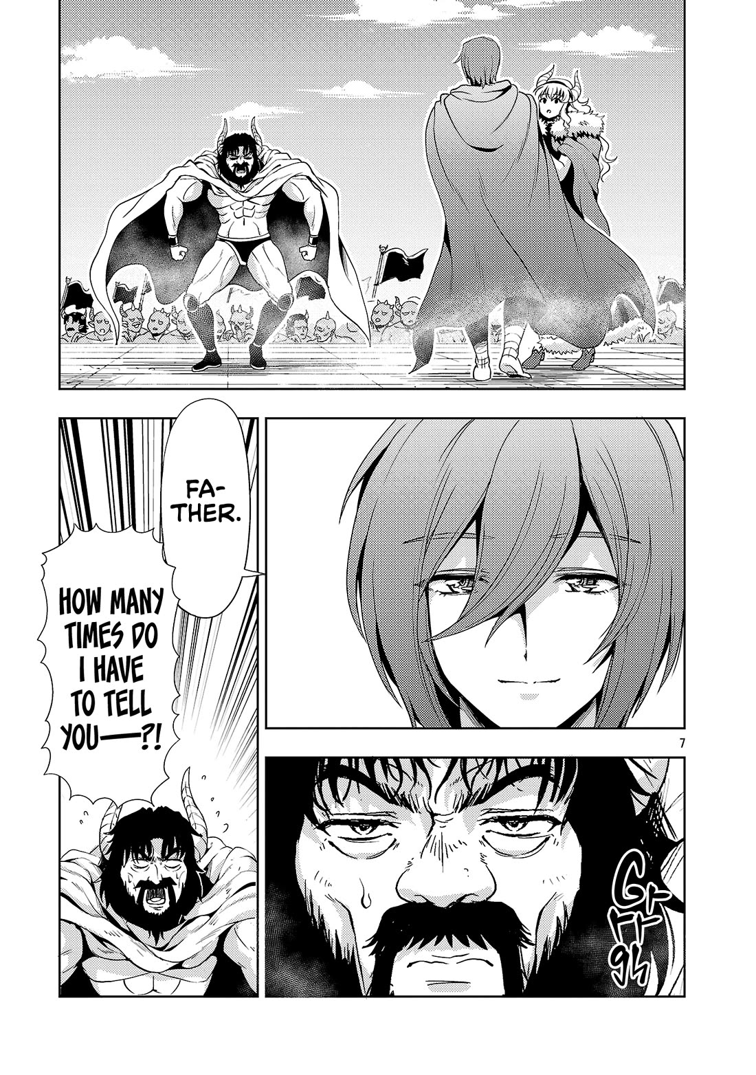 The Demon King’s Daughter Is Way Too Easy Chapter 72 - Page 6