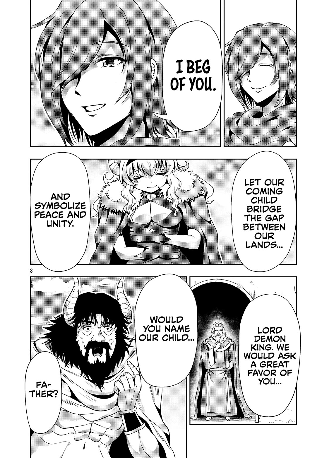 The Demon King’s Daughter Is Way Too Easy Chapter 72 - Page 7