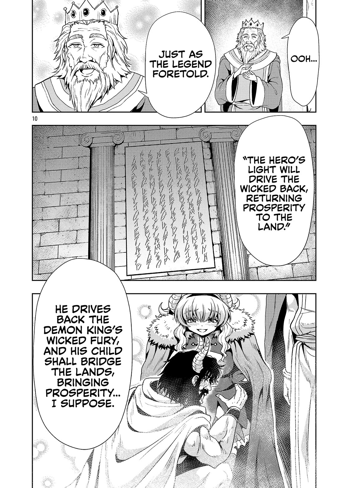 The Demon King’s Daughter Is Way Too Easy Chapter 72 - Page 9