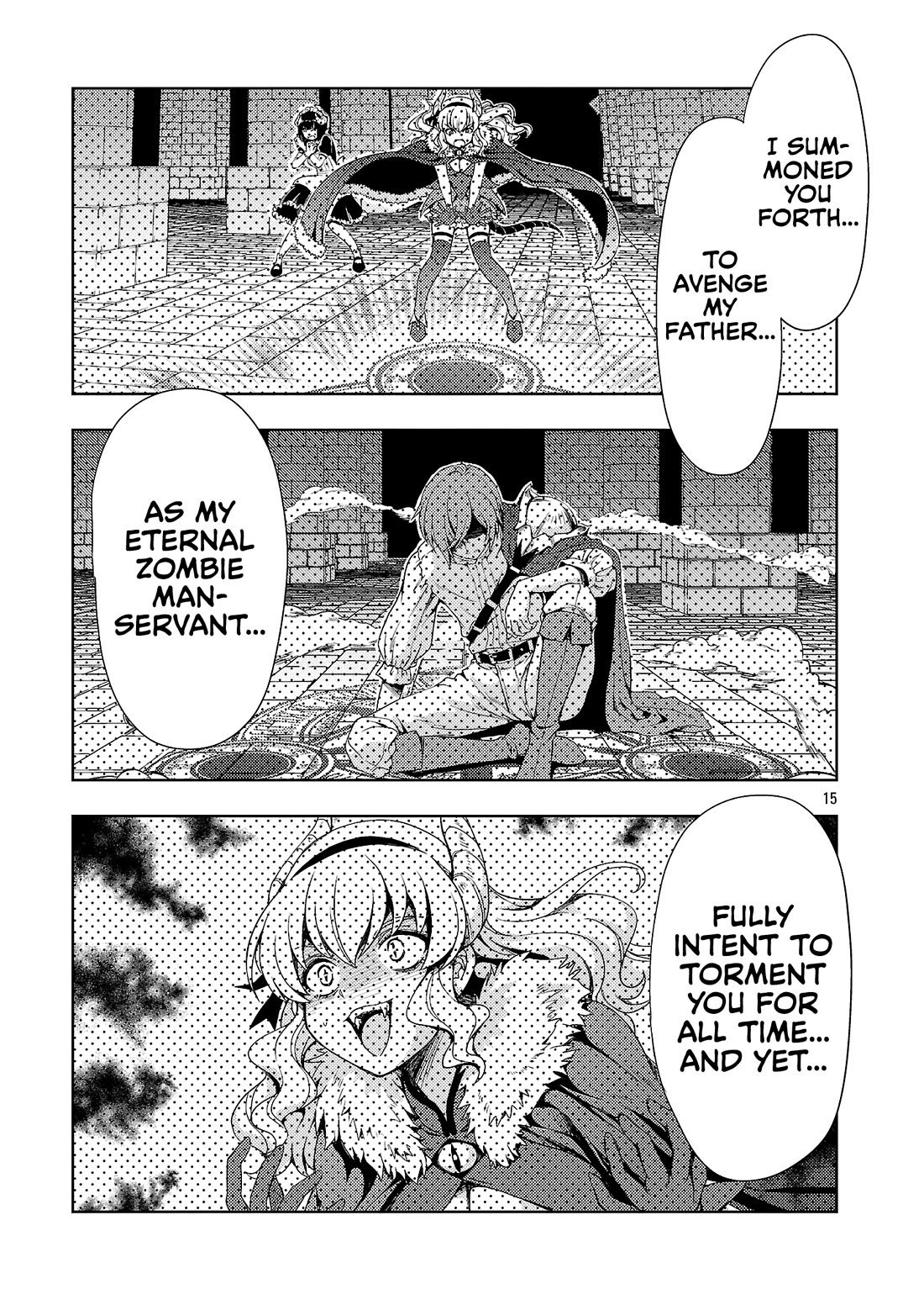 The Demon King’s Daughter Is Way Too Easy Chapter 73 - Page 15