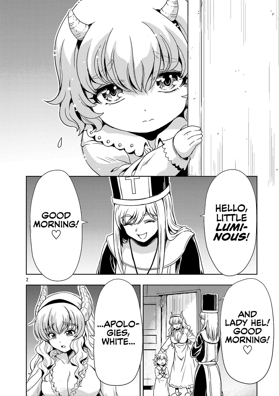 The Demon King’s Daughter Is Way Too Easy Chapter 73 - Page 3