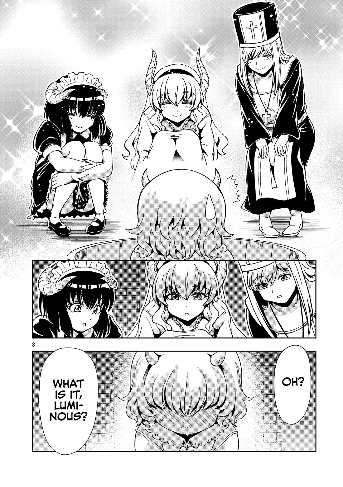 The Demon King’s Daughter Is Way Too Easy Chapter 73 - Page 9