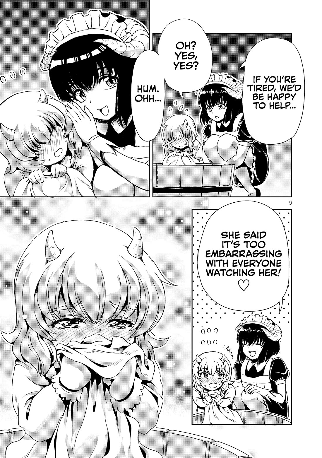 The Demon King’s Daughter Is Way Too Easy Chapter 73 - Page 10