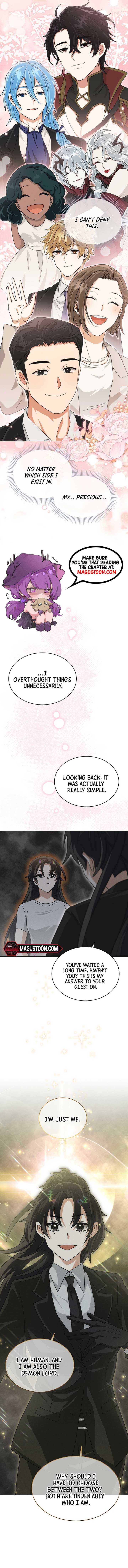 The Demon Lord Hates Reverse Harem Chapter 33 - Page 8