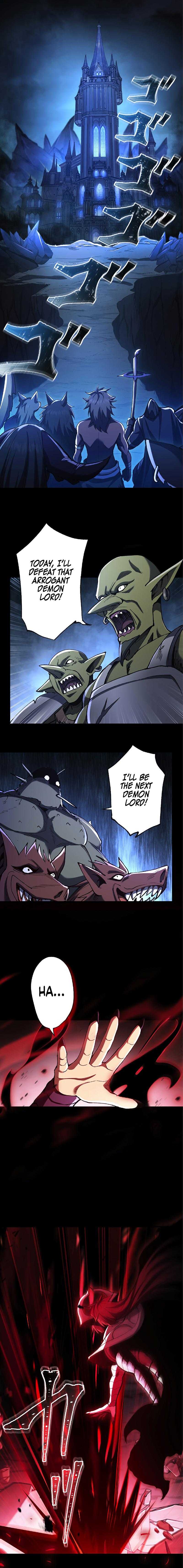 The Demon Lord Regains His Memories of His Previous Life and Becomes Unrivaled Chapter 1 - Page 2