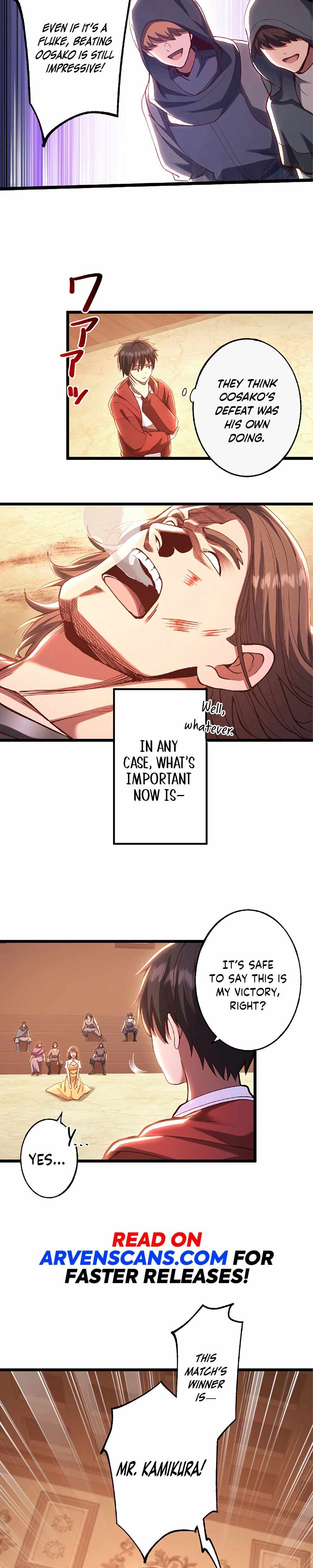 The Demon Lord Regains His Memories of His Previous Life and Becomes Unrivaled Chapter 11 - Page 13
