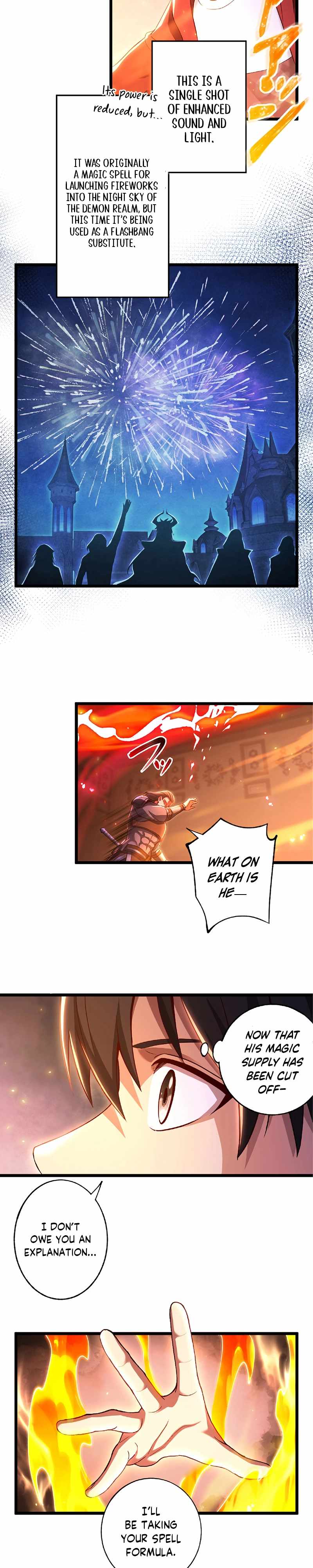 The Demon Lord Regains His Memories of His Previous Life and Becomes Unrivaled Chapter 11 - Page 8