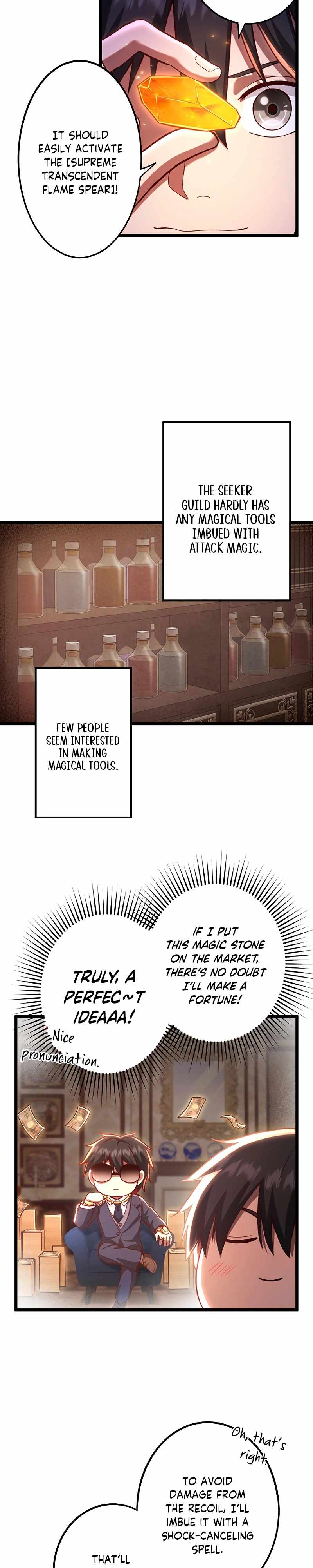 The Demon Lord Regains His Memories of His Previous Life and Becomes Unrivaled Chapter 13 - Page 6