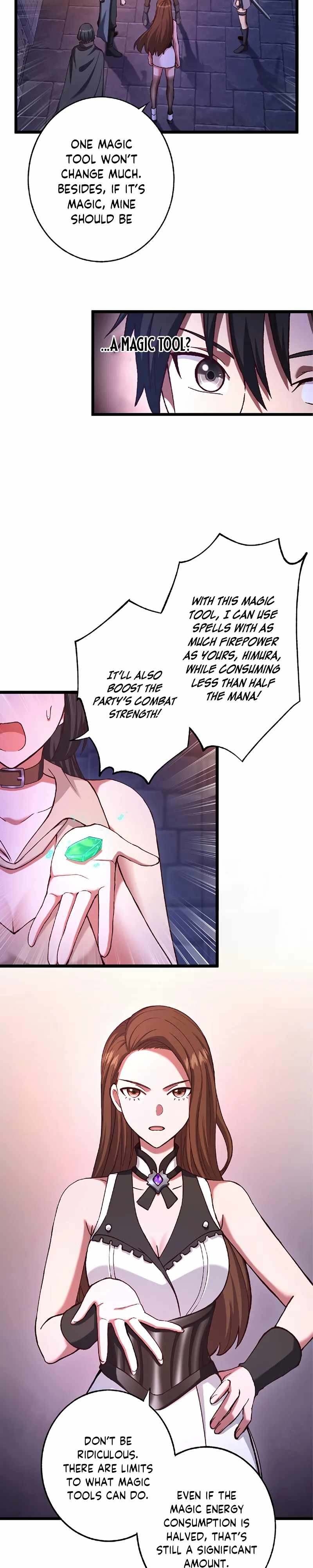 The Demon Lord Regains His Memories of His Previous Life and Becomes Unrivaled Chapter 17 - Page 8