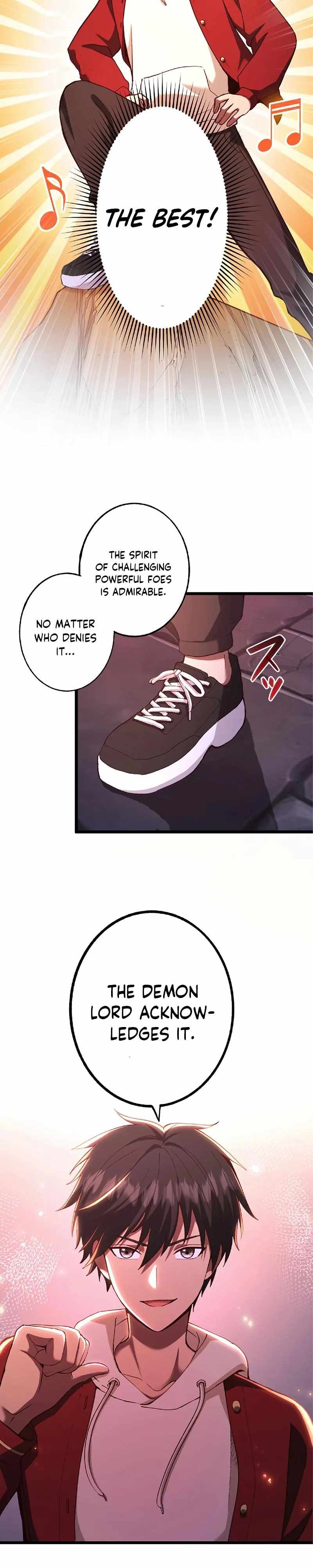 The Demon Lord Regains His Memories of His Previous Life and Becomes Unrivaled Chapter 18 - Page 12