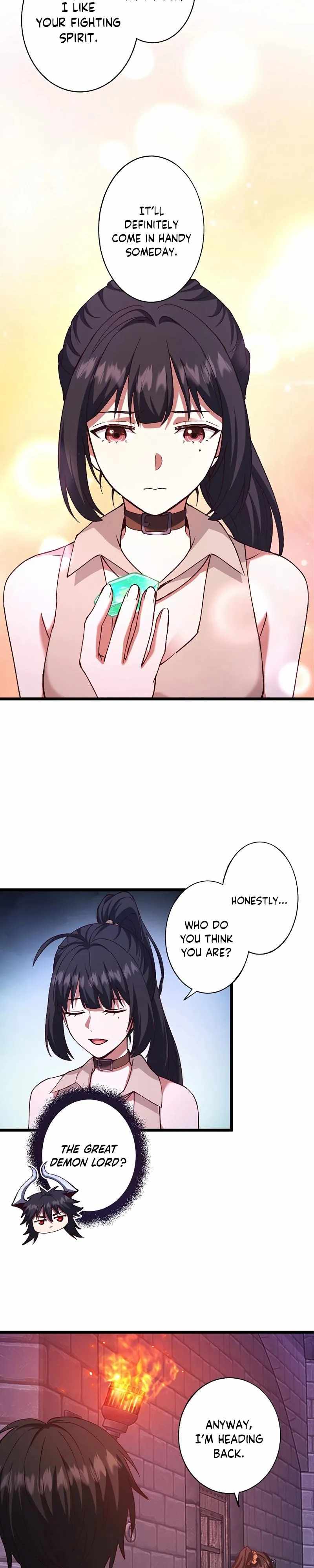The Demon Lord Regains His Memories of His Previous Life and Becomes Unrivaled Chapter 18 - Page 20