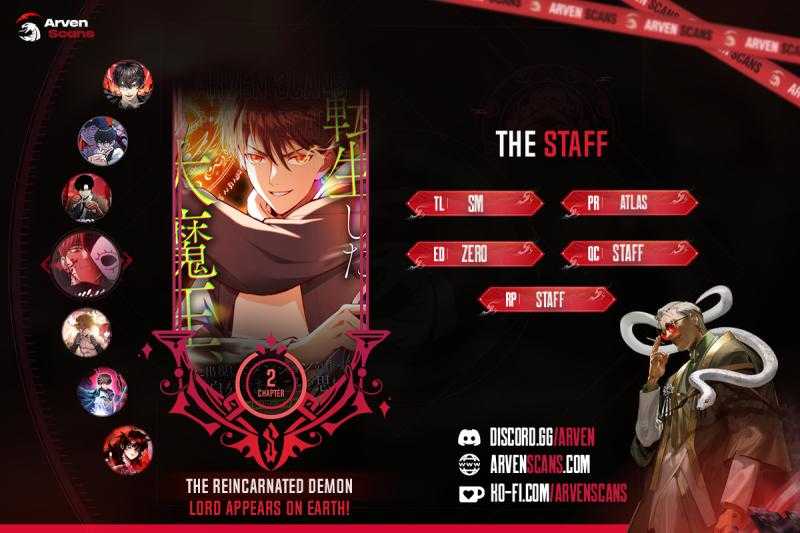 The Demon Lord Regains His Memories of His Previous Life and Becomes Unrivaled Chapter 2 - Page 1