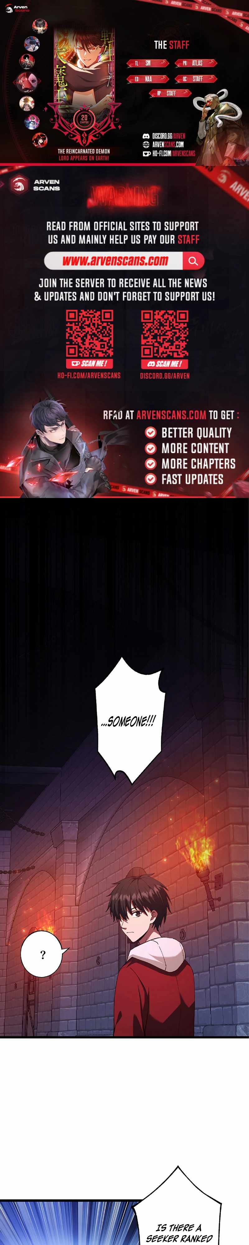 The Demon Lord Regains His Memories of His Previous Life and Becomes Unrivaled Chapter 20 - Page 1
