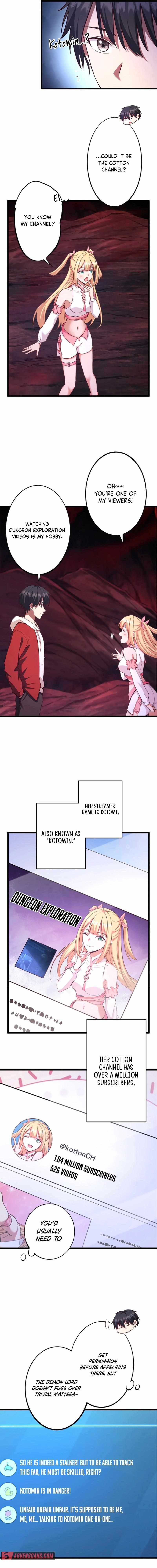 The Demon Lord Regains His Memories of His Previous Life and Becomes Unrivaled Chapter 26 - Page 5