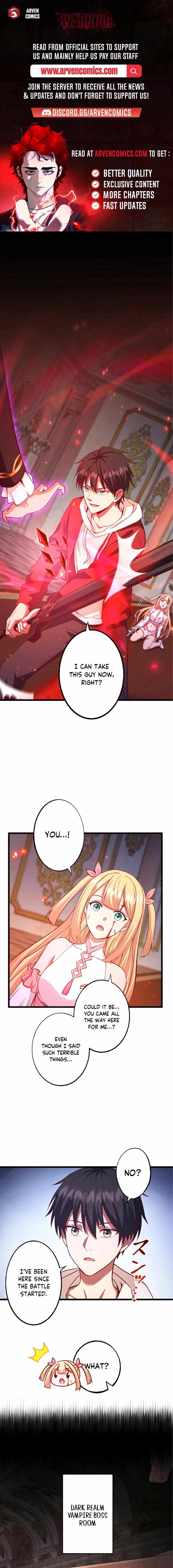 The Demon Lord Regains His Memories of His Previous Life and Becomes Unrivaled Chapter 28 - Page 1