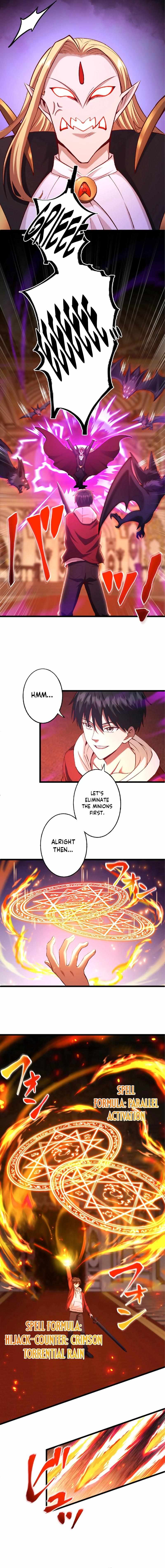 The Demon Lord Regains His Memories of His Previous Life and Becomes Unrivaled Chapter 28 - Page 4