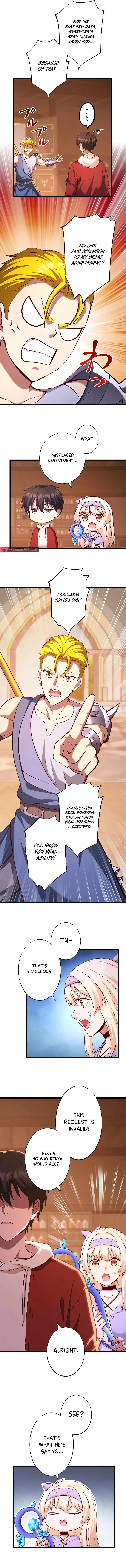 The Demon Lord Regains His Memories of His Previous Life and Becomes Unrivaled Chapter 33 - Page 3