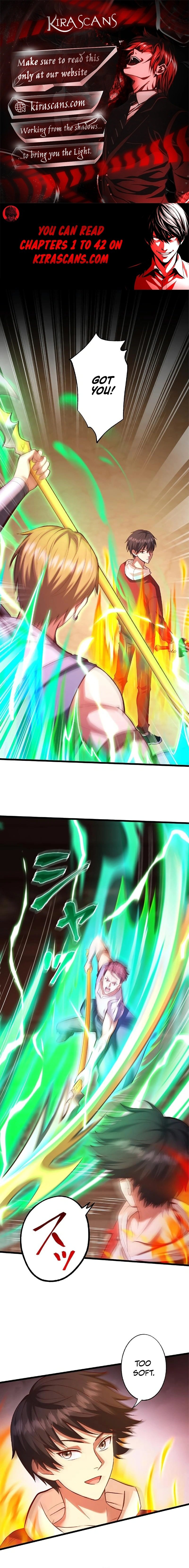 The Demon Lord Regains His Memories of His Previous Life and Becomes Unrivaled Chapter 34 - Page 1