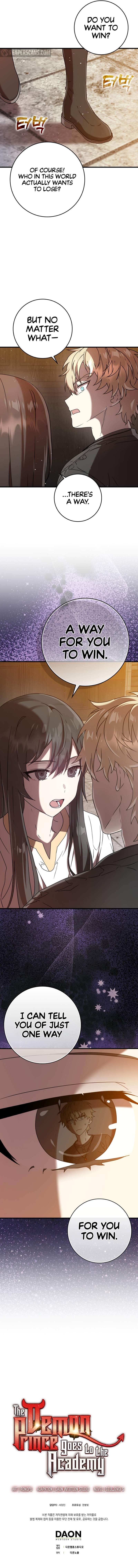 The Demon Prince Goes to the Academy Chapter 27 - Page 13