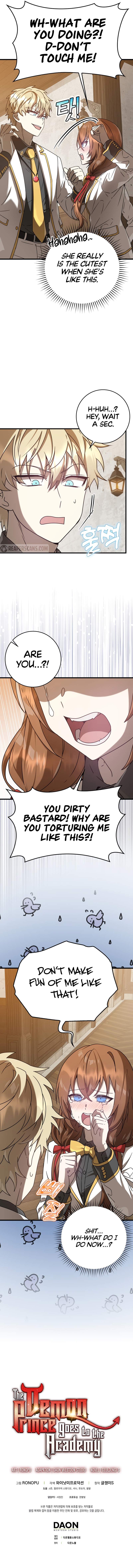 The Demon Prince Goes to the Academy Chapter 30 - Page 14