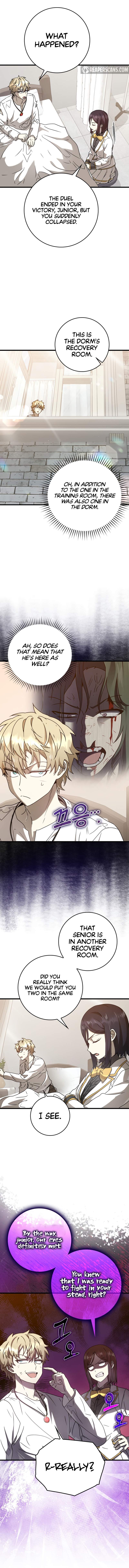 The Demon Prince Goes to the Academy Chapter 30 - Page 7