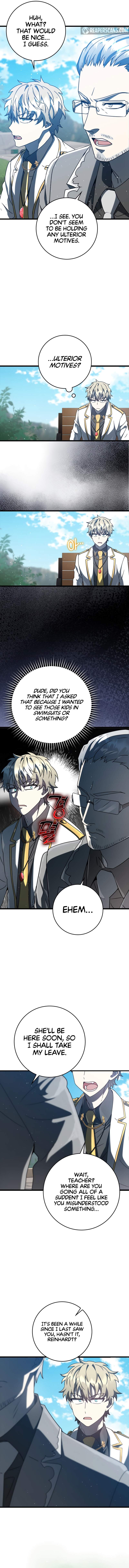 The Demon Prince Goes to the Academy Chapter 31 - Page 10