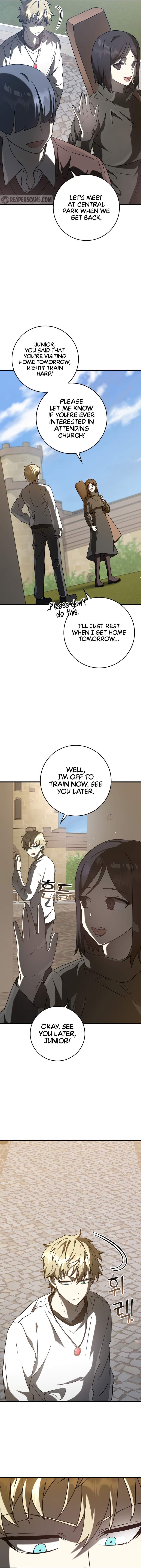 The Demon Prince Goes to the Academy Chapter 32 - Page 14