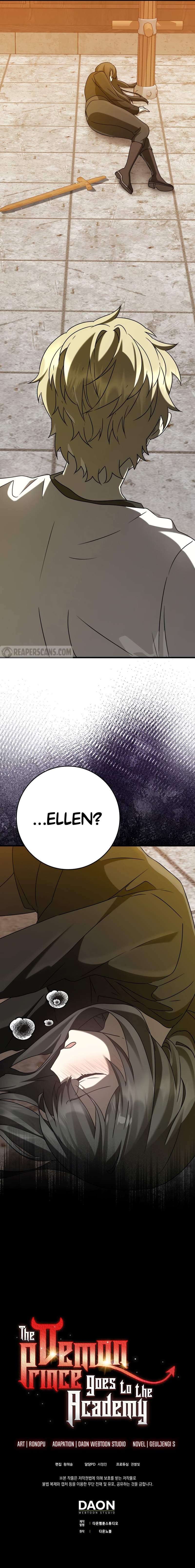The Demon Prince Goes to the Academy Chapter 32 - Page 18