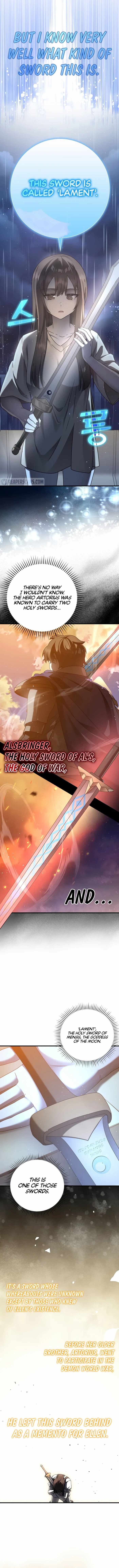 The Demon Prince Goes to the Academy Chapter 33 - Page 10